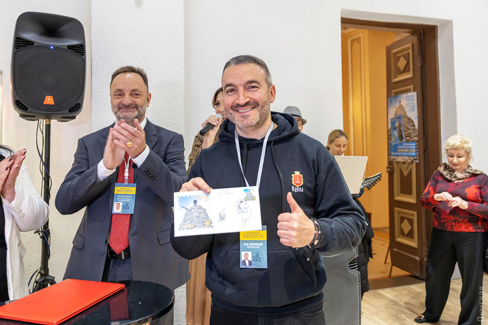 Голова Приморської райадміністрації Марат Корольов