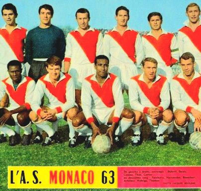 ФК «Монако» - чемпіон та володар Кубка Франції 1963 р.